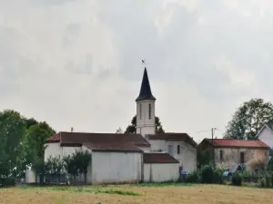 Le Travet - Église Saint-Étienne