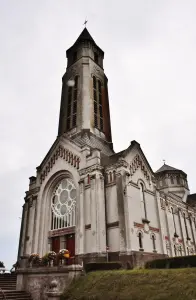 De kerk Notre-Dame