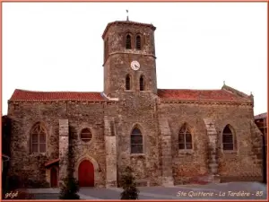 Sainte-Quitterie - Église de La Tardière