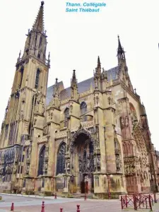 Igreja da Colegiada de Saint-Thiébaut (© JE)