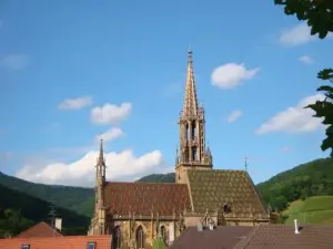 Igreja colegiada de Saint-Thiébaut (© JP Dumel)