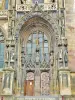North portal of the collegiate church (© Jean Espirat)
