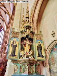 Santo - Chiesa collegiata di Thiébaut (© Jean Espirat)