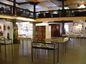 Interno del Museo degli Amici di Thann