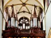 Organ of the collegiate church (© JE)