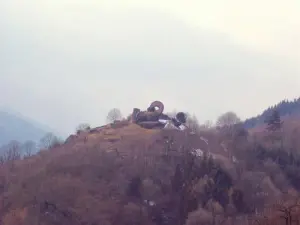 O castelo de Engelbourg - O olho da bruxa