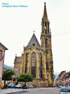 Igreja colegiada de Saint-Thiébaut (© JE)