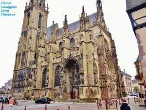 Igreja da Colegiada de Saint-Thiébaut (© JE)