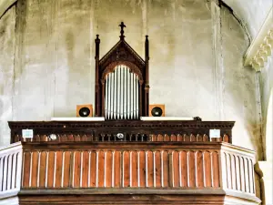 Órgão da Igreja (© JE)