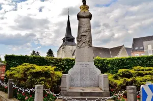 Het oorlogsmonument