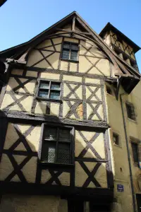 Half-timbered house