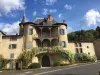 Lodge of the Moutier - Monument in Thiers