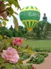 Ballooning in Abbey gardens