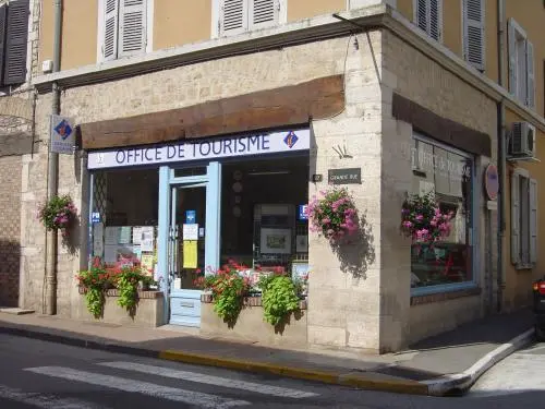 Oficina de Turismo Val de Saône Chalaronne - Punto información en Thoissey