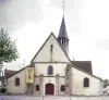 Kerk Saint-Amand - Monument in Thomery