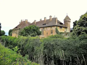 Château de Ripaille - Vue arrière (© Jean Espirat)