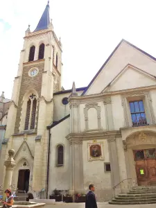 Kerk Saint-Hippolyte (© Jean Espirat)