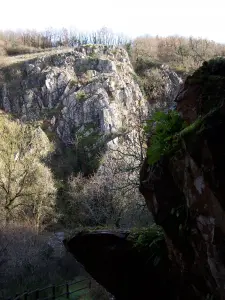 Sainte - Radegonde - Cascade