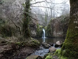 Sainte-Radegonde - Cascade de Pommiers