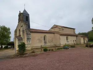 Rigné - Chiesa di Saint-Hilaire