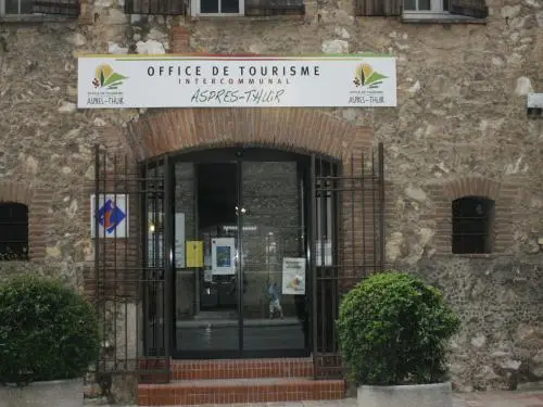 Inter-communal Tourist Office Aspres-Thuir - Information point in Thuir