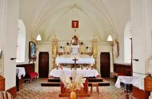 Intérieur de l'église Saint-Pierre