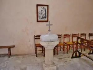 Interior de la iglesia de Saint-Martin