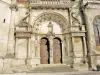 Portal der Kirche Saint-Pierre (Jean © Espirat)