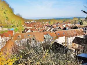 Panorama di nord-ovest (© Jean Espirat)