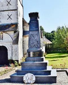 Le monument aux Morts