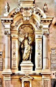 Kapelle der Jungfrau Maria, in der Kirche (© JE)