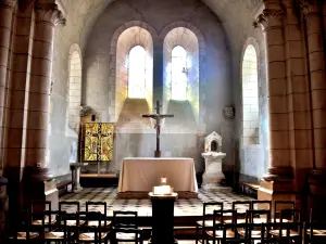 Kapel van de Heren, in de kerk (© JE)