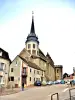 Chiesa di Saint-Pierre, vista del centro della città (© JE)