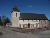 Chiesa Saint Sulpice - Monumento a Touffreville-sur-Eu