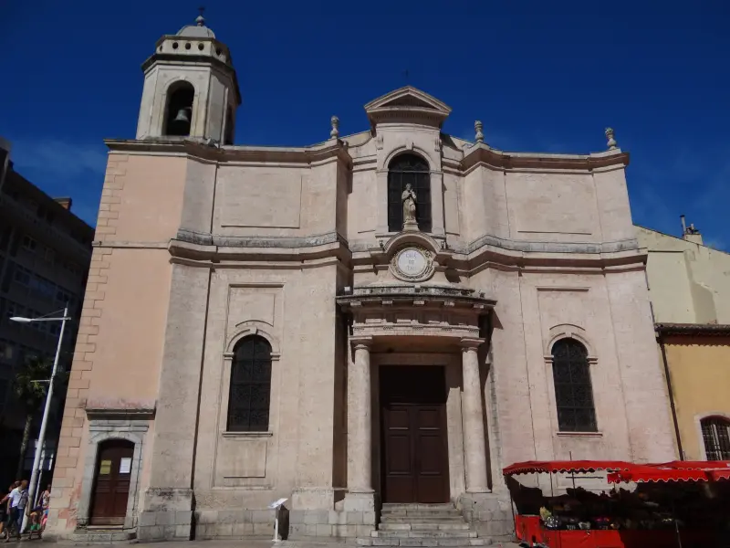 Iglesia Saint-François-de-Paule - Monumento en Toulon