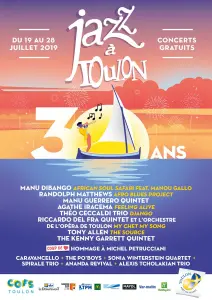 Poster Jazz Toulon