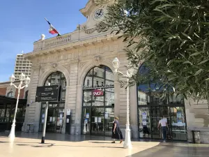 Die Toulon Station (© OT Toulon)