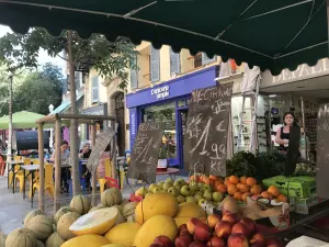 De Lafayette marktprijs (© OT Toulon)