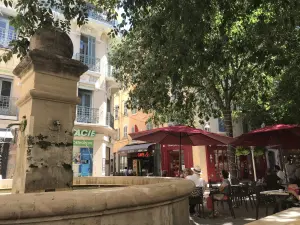 Brunnen von Toulon (© OT Toulon)
