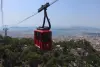 Die Seilbahn auf den Berg Faron (© OT Toulon)