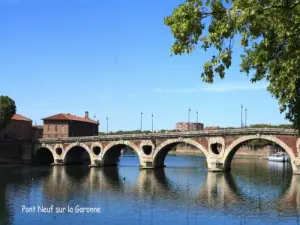 Pont neuf sur la Garonne