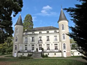 Façade du château