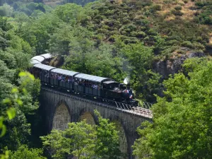 Ardèche trein