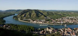 Tournon sur Rhône y Tain-l'Hermitage