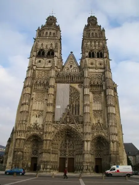 Catedral Saint-Gatien - Monumento en Tours