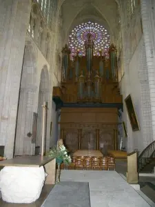 Interior da catedral