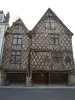 Half-timbered houses