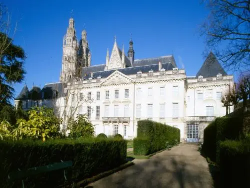 Facade of the Museum of Fine Arts of Tours