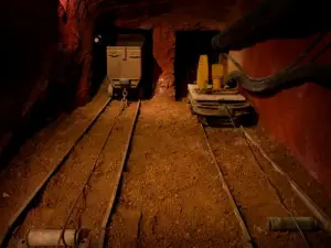 Galerie reconstituée - Treuil