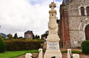 Het monument voor de doden